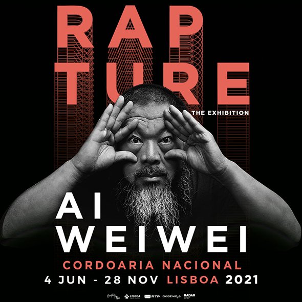 Exposição do Ai Wei Wei em Lisboa 2021
