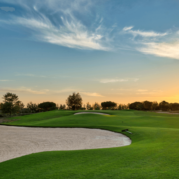 Golf Course in the Algarve – Dom Pedro Laguna
