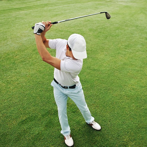 melhorar o seu swing no golfe