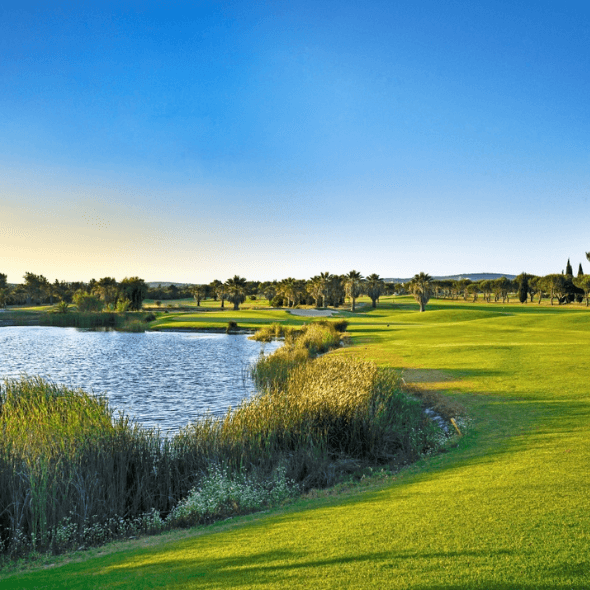 Dom Pedro Laguna - Eco Friendly Golf Course
