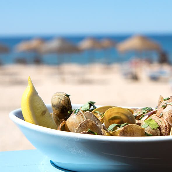 Fried Clams, Algarvian Style- Typical Algarvian Dishes