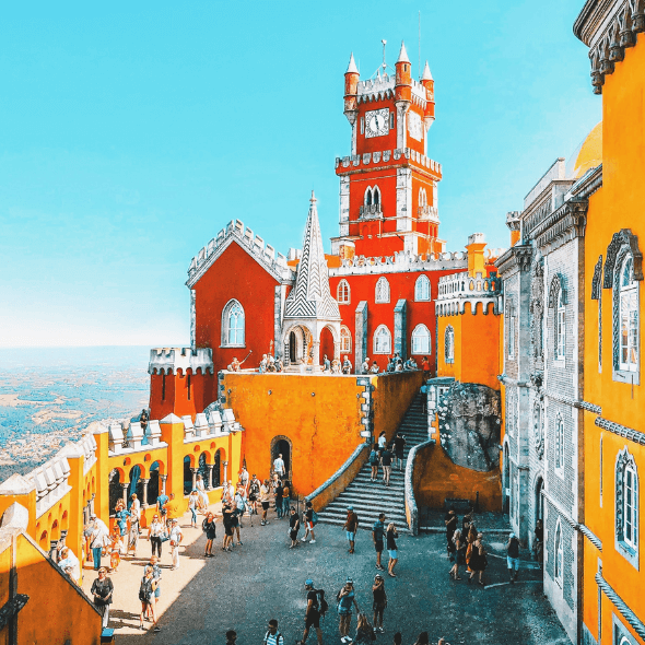 Pena Palace – Palaces in Lisbon