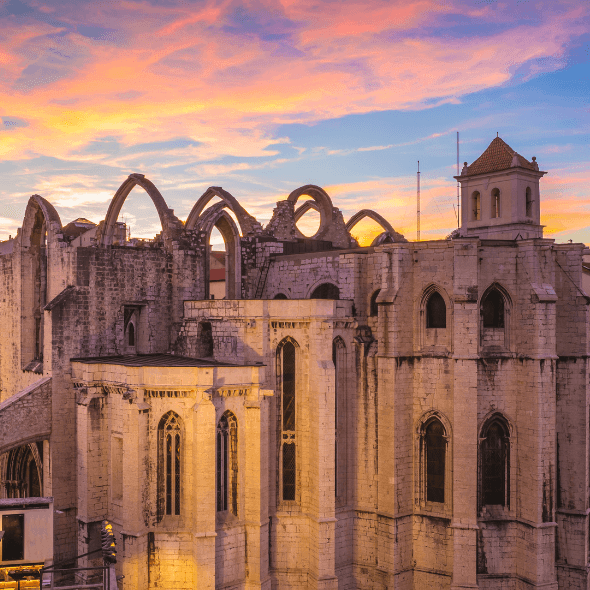 Best Lisbon museums - Convent of Carmo