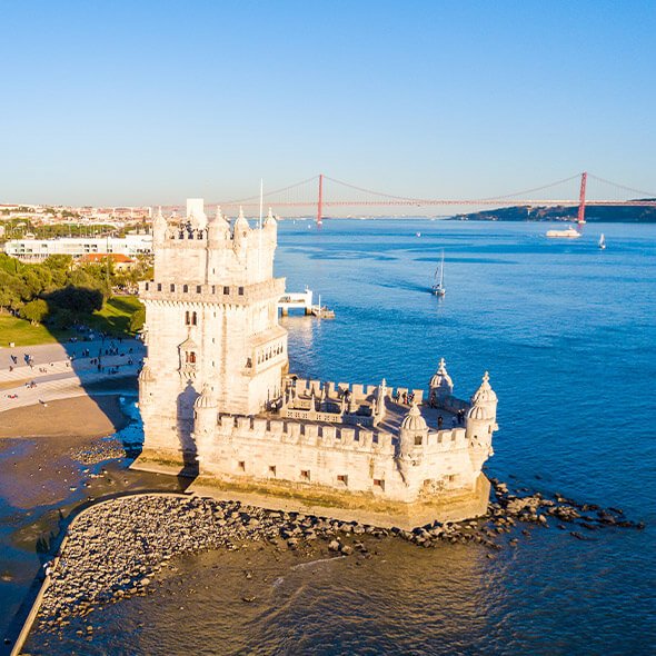 Torre de Belém - Monumentos a visitar em Lisboa