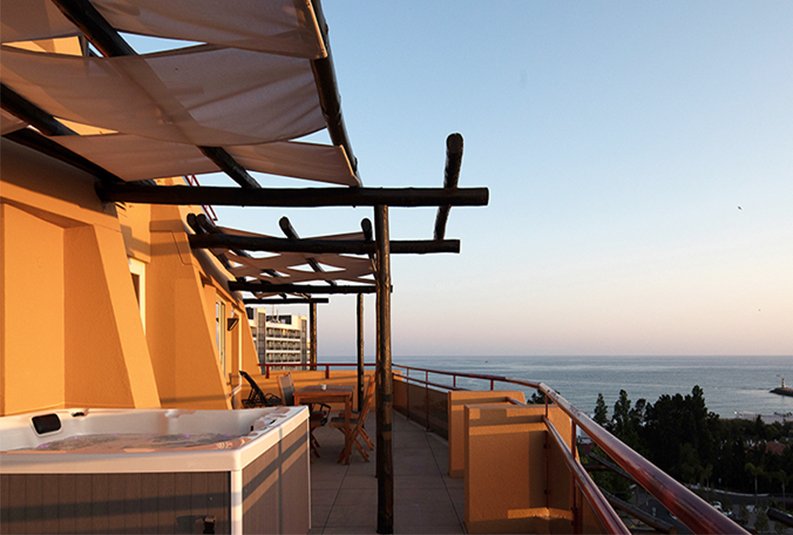Presidential Suite-Jacuzzi | Dom Pedro Marina