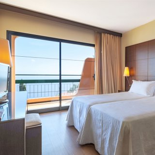 Hotel Cani&ccedil;o Funchal | Dom Pedro Garajau | Apartamento com 1 Quarto Vista Mar