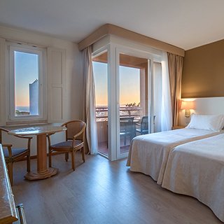 Quarto Classic Vista Mar | Dom Pedro Marina Hotel