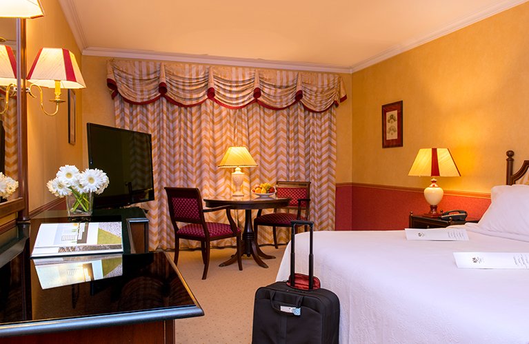 5 Star Hotels in Lisbon City Centre - Dom Pedro Lisboa - Classic Room