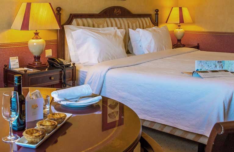5 Star Hotels in Lisbon City Centre - Dom Pedro Lisboa - Classic Room