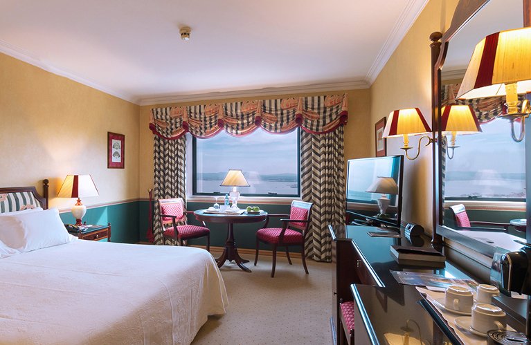 Lisbon City Hotel - Dom Pedro Lisboa - Tower Room with River View
