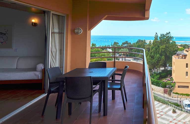 Vilamoura Family Holiday | Dom Pedro Portobelo | Apartment 1 Room with Ocean View