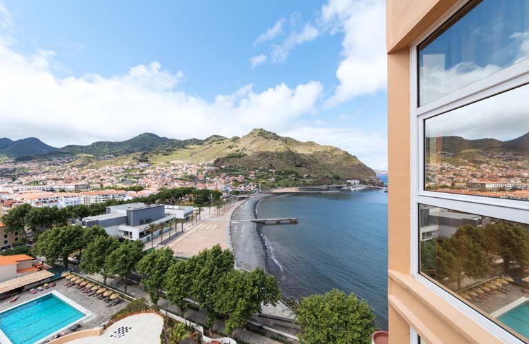 Funchal Hotels | Dom Pedro Madeira | Classic Room with Bay View
